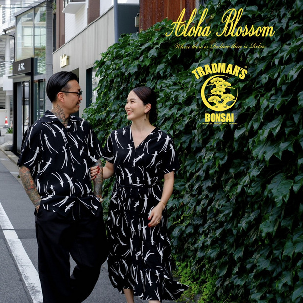 MATSUBA collaboration with Aloha Blossom　-Dress- 詳細画像